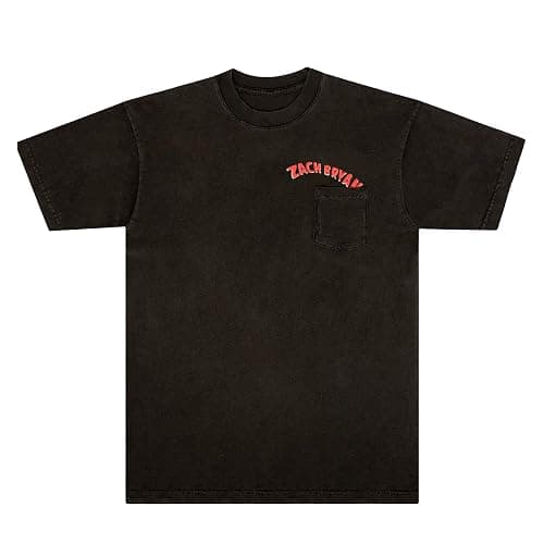 Zach Bryan Unisex-Adult Official Merch Smoke Pocket Tee thumbnail 2