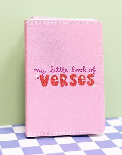 Callie Danielle Little Book of Verses Journal Notebook, Pocket Notebook, Journaling Notebooks, Gratitude Journal, Journals for Writing, Note Taking (Pink) thumbnail 5