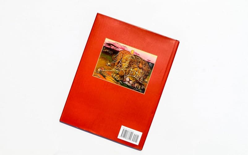 Aesop's Fables Hardcover: The Classic Edition by acclaimed illustrator, Charles Santore (Charles Santore Children's Classics) thumbnail 2
