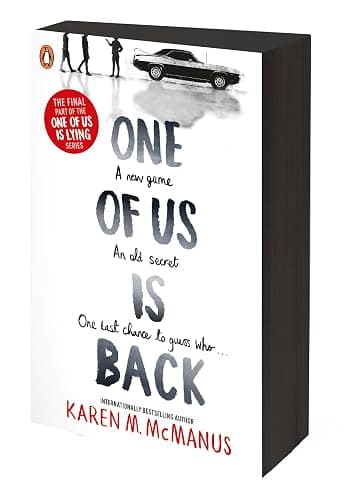 One of Us Is Back: Karen McManus: 3 (One of Us Is Lying, 3) thumbnail 2