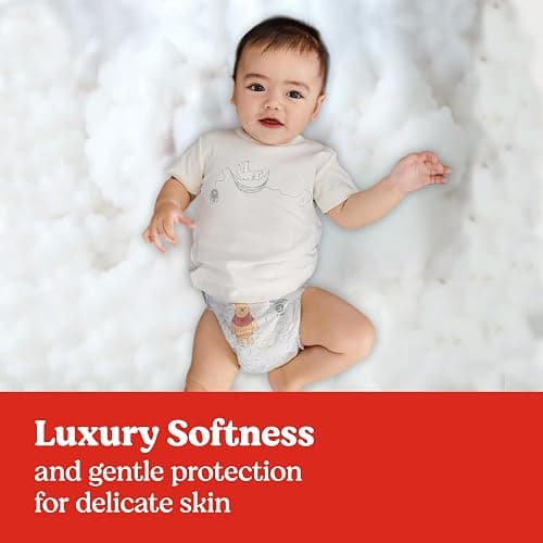 Huggies Size 1 Diapers, Little Snugglers Diapers, Size 1 (8-14 lbs), 198 Count (6 Packs of 33), Packaging May Vary thumbnail 6