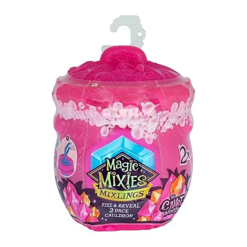 Magic Mixies Mixlings 2 Pack Cauldron with Magical Fizz and Reveal Unboxing. Double The Magic and Reveal 2 Mixlings from The Crystal Woods Series. 40 to Collect! thumbnail 7