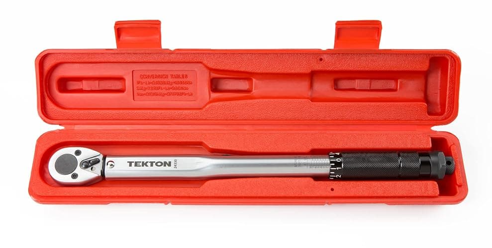 TEKTON 1/4 Inch Drive Micrometer Torque Wrench (20-200 in.-lb.) | 24320 thumbnail 10