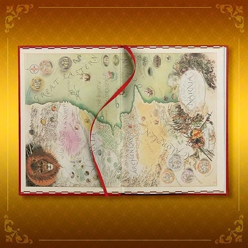 The Chronicles of Narnia Deluxe Edition: 7 Books in 1 Hardcover thumbnail 4