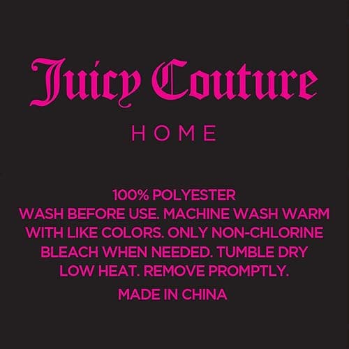 Juicy Couture queen-size satin/silk purple set thumbnail 7