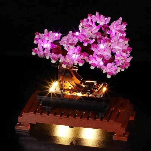 BRIKSMAX Led Lighting Kit for LEGO Creator Bonsai Tree - Compatible with Lego 10281 Building Blocks Model- Not Include the Lego Set thumbnail 3