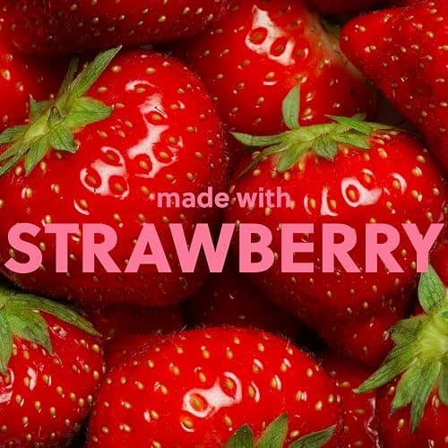 Tree Hut Shea Sugar Body Scrub Strawberry,18oz, With Single Fragrance-Free Makeup Remover Cleansing Towelettes thumbnail 8