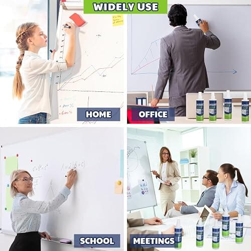 Swiffen 24 Pack Whiteboard Cleaner 8.5oz Dry Erase Board Cleaner White Board Cleaning Spray Dry Erase Cleaner Spray Removes Stubborn Marks from Whiteboard Chalkboard - 24 thumbnail 6