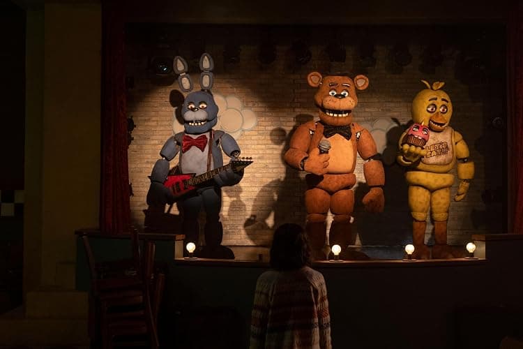 Five Nights at Freddy's (Blu-ray + DVD + Digital) thumbnail 8