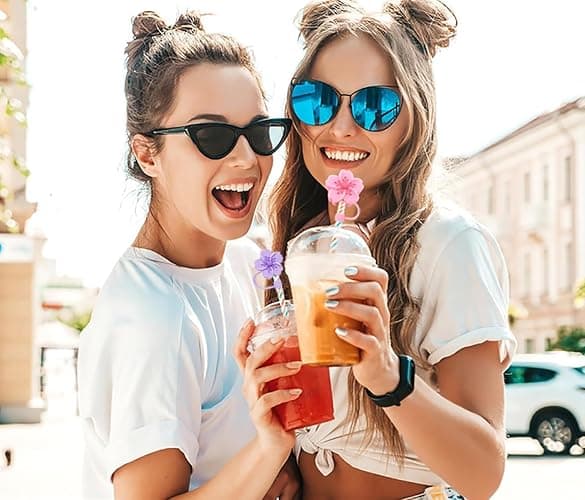 BTYHAOS Silicone Straw Caps for 10mm Tumblers | Reusable Dust-Proof Straw Toppers Compatible with Stanley 30oz & 40oz Tumbler (pink 3p) thumbnail 6
