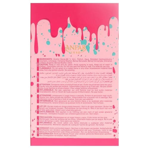 Anfar Dubai Chocolate - Cotton Candy For Women 2.7 oz Extrait De Parfum Spray thumbnail 7