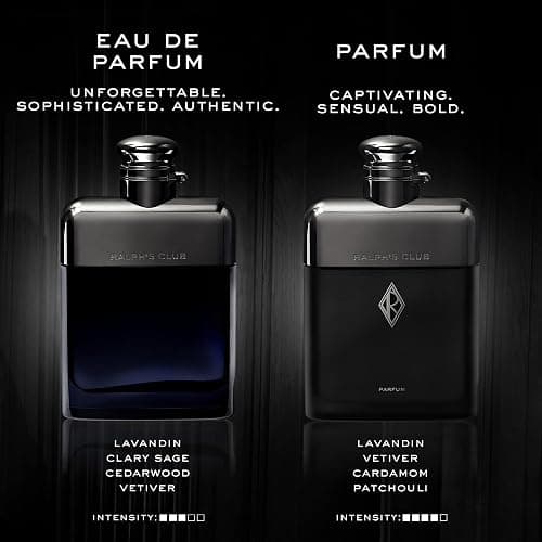 RALPH LAUREN FRAGRANCES - Ralph's Club - Parfum - Men's Cologne - Woody & Ambery - With Lavandin, Vetiver, Cardamom, and Patchouli - Intense Fragrance thumbnail 5