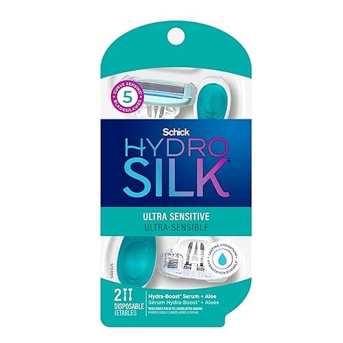 Schick Hydro Silk Sensitive Disposable Razors