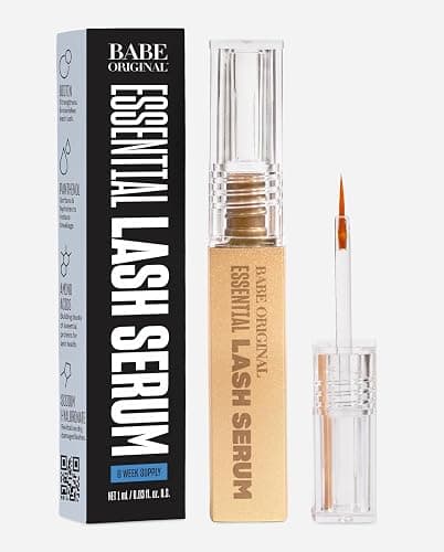 Babe Original Lash Serum - Fuller & Longer Looking Eyelashes, Advanced Lash Enhancing Treatment for Natural Lashes, Extensions & Eyebrows, Vegan & Cruelty-Free thumbnail 9