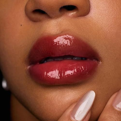 Flower Knows Shell's Jewel Nourishing Lip Glaze,Hydrating Lip Gloss with Hyaluronic,Moisturizing Plumping Oil,Non-Sticky Formula,0.16 fl.oz(P09 Coral Conch) thumbnail 7