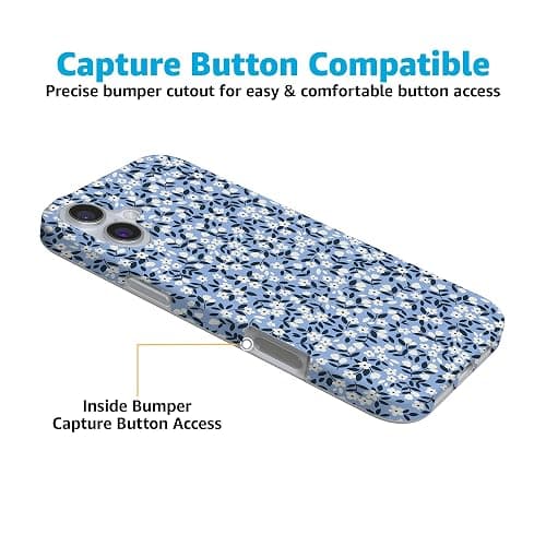 Casely iPhone 16 Case | Picking Daisies | Cottagecore | Compatible with MagSafe | Classic Ultra Slim Design thumbnail 7
