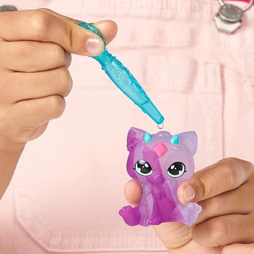 Magic Mixies Mixlings Tap & Reveal Cauldron 2 Pack, Magic Wand Reveals Magic Power and Surprise Reveal on Cauldron, for Kids Aged 5 and Up (Styles May Vary), Multicolor thumbnail 2