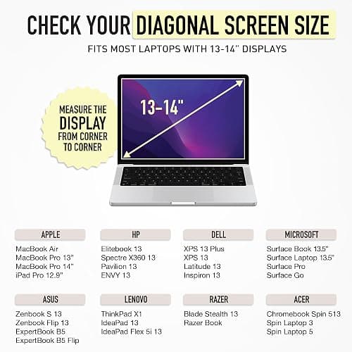 Vandel The Original Puffy Laptop Sleeve Case, 13-14 inch Laptop Sleeve Bag, Laptop Case 13.3 Inch, Compatible with MacBook Air 13/14, iPad 12.9, HP Dell ASUS, Computer Bag Cover thumbnail 3