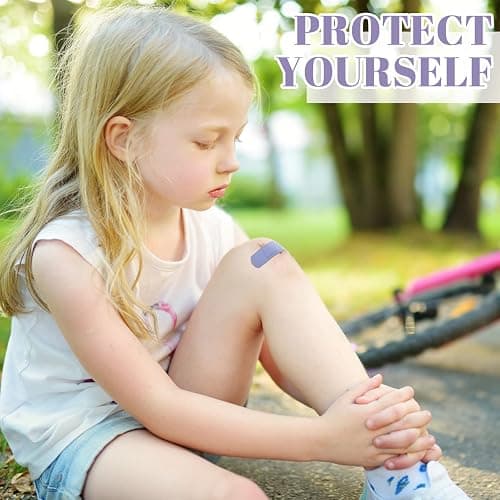 Weewooday 120 Pcs Kids Waterproof Bandages Bulk Colorful Flexible Shot Bandages Morandi Colors Teachers Students Assorted Breathable Strip for Skin Finger Wrap Family Child Toddler, 8 Colors thumbnail 6