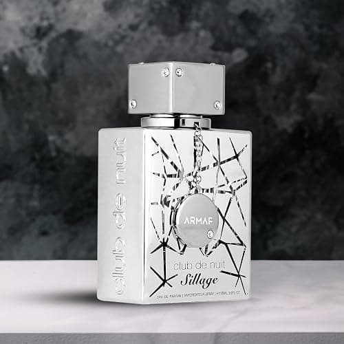 Armaf Club De Nuit Sillage For Unisex Eau de Parfum Spray, 3.6 Ounce thumbnail 3