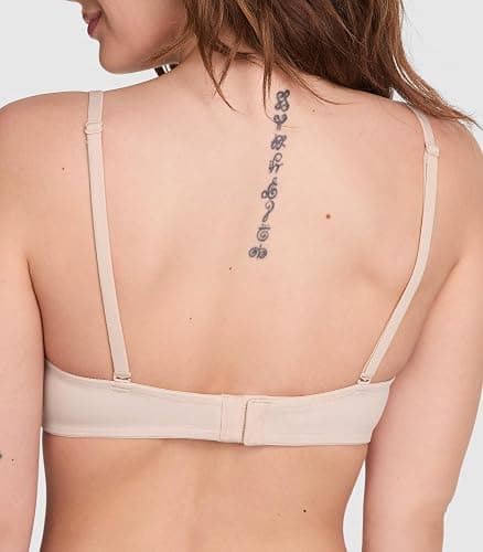 Victoria's Secret Women's Pink Wear Everywhere Push Up Strapless Bra, Bras for Women thumbnail 2