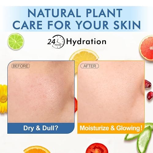 KONEUK 9 Pack Collagen Face Masks Skincare for Women, Hydrating Sheet Face Masks Suitable for All Skin Types, Bulk Facial Masks for Women Skin Care, Face Mask Gifts Set for Spa Party thumbnail 6