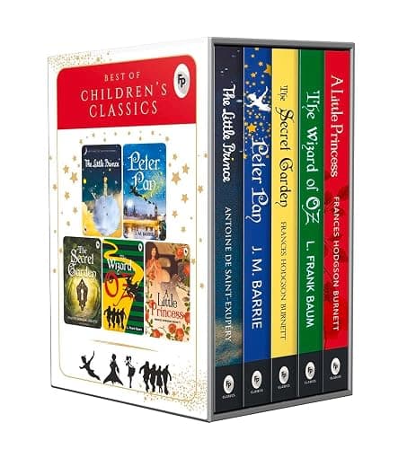 Best of Children’s Classics (Set of 5 Books) - Image 1