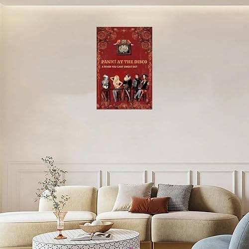 Disco Panic Canvas Poster Bedroom Decor Office Decor Gifts Unframe-style 12x18inch(30x45cm) thumbnail 3