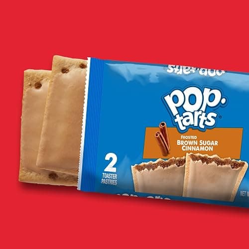 Pop-Tarts Toaster Pastries, Breakfast Foods, Kids Snacks, Variety Pack, 54.1oz Box (32 Count) - Variety Pack - 54.1 Ounce (Pack of 1) thumbnail 7