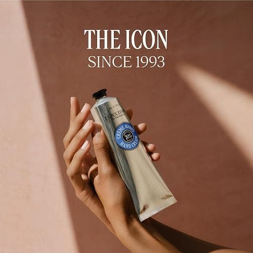 L'OCCITANE 20% Organic Shea Butter Hand Cream, Fast-Absorbing, Non-Greasy | Nourishes & protects dry, cracked hands, vegan, moisturizes & softens skin, daily use, giftable, skincare essential, luxury thumbnail 8