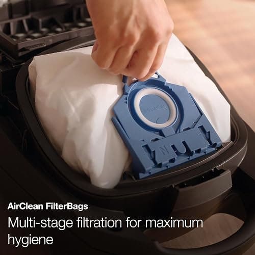 Miele Classic C1 Turbo Team Bagged Canister Vacuum, Tech Blue - Portable, Household thumbnail 7