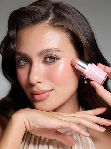 SHEGLAM Buttery Bliss Blush Stick Cream Milk Makeup Blush-Hush Hush - Hush Hush thumbnail 6
