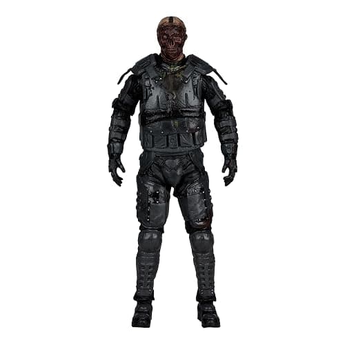 McFarlane Toys - The Walking Dead Gas Mask Zombie 5in Action Figure thumbnail 4