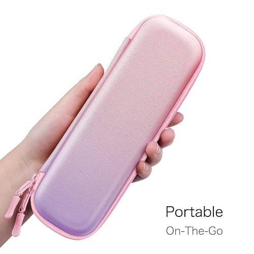 Fintie Holder Case for Apple Pencil Pro, Apple Pencil (USB-C / 1st / 2nd Generation), PU Leather Carrying Bag Sleeve Compatible with Pen, USB Cable, Samsung Stylus, Fantasy Ombre thumbnail 4