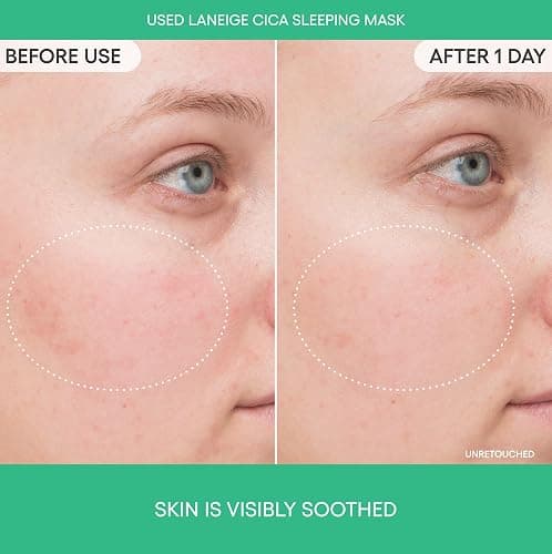 LANEIGE Water Sleeping Mask: Hydrating Korean Overnight Mask with Squalane & Probiotic-Derived Complex, for Bright, Glowing Skin & Barrier Support thumbnail 5