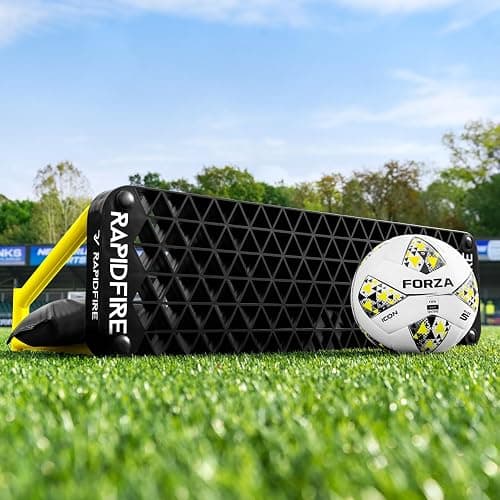 FORZA Wave Soccer Rebound Board – Premium 4-in-1 Training Equipment for Soccer Passing & Shooting Drills [Standard or XL Sizes] thumbnail 2