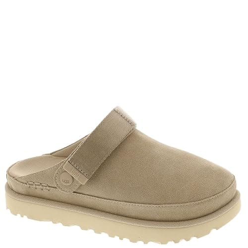 UGG Women's Goldenstar Clog - 7.5 - Sand - Image 1