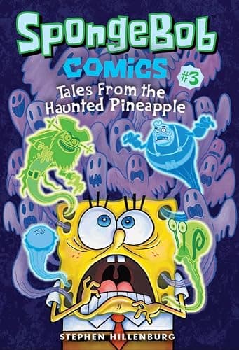 SpongeBob Comics: Book 3: Tales from the Haunted Pineapple - Image 1