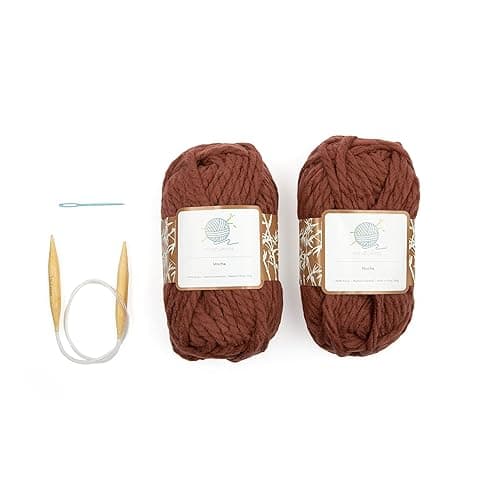 Mindfulknits Chunky Beanie Kit