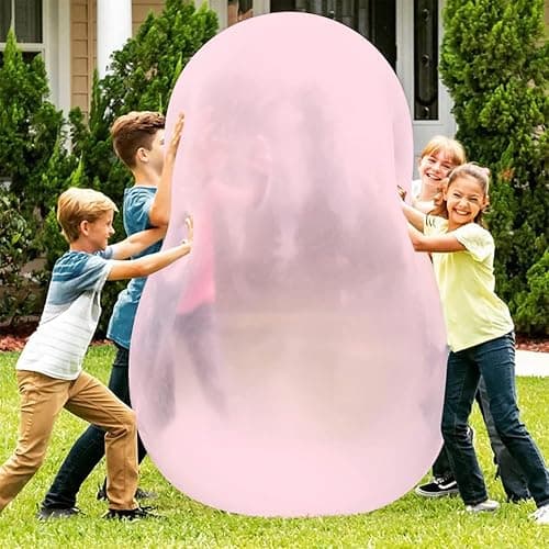 WUBBLE The Amazing Tear-Resistant Super Bubble Ball - Red thumbnail 2