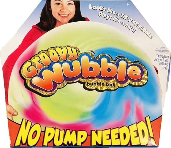 ACA Groovy Wubble Bubble Ball - Image 1