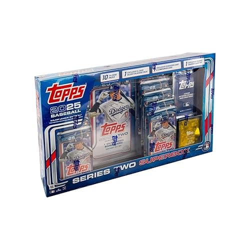 2025 Topps MLB Series 2 Baseball Trading Card Super Box thumbnail 6