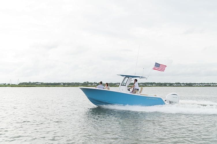 South Wind Designs Boating Flagpole for Rod Holders and/or Rocket Launchers (4.5' Pole) thumbnail 7