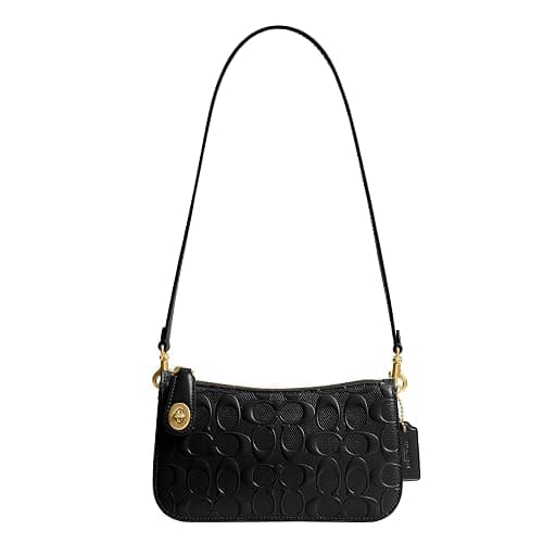 COACH womens Penn Shoulder Bag in Signature Leather - Image 1