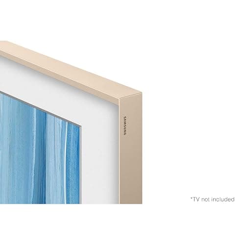 Samsung 65" The Frame Customizable Bezel (2026 Model), Magnetic, Easy Installation, VG-SCFH65SGMZA, Sand Gold Metal thumbnail 8