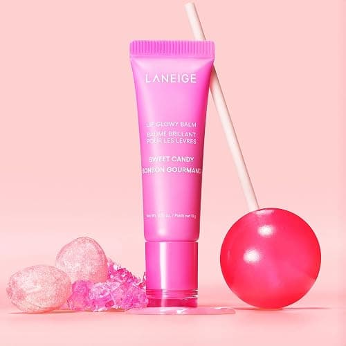 LANEIGE Lip Glowy Balm: Sheer Tinted Lip Moisturizer with Shea Butter, for Hydrating Shine & Soft Lips thumbnail 3