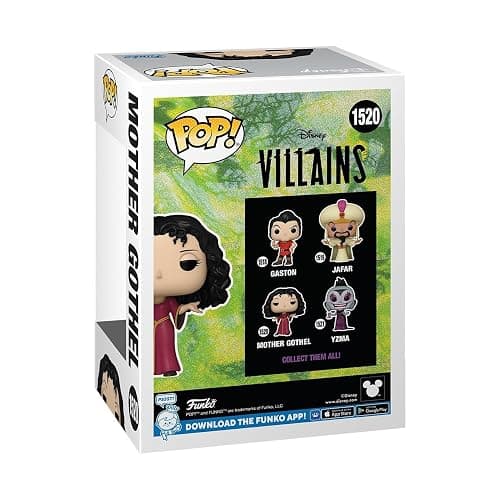 Funko POP Disney: Villains - Mother Gothel - Disney Villains - Collectable Vinyl Figure - Gift Idea - Official Merchandise - for Kids & Adults - Movies Fans - Model Figure for Collectors and Display thumbnail 3
