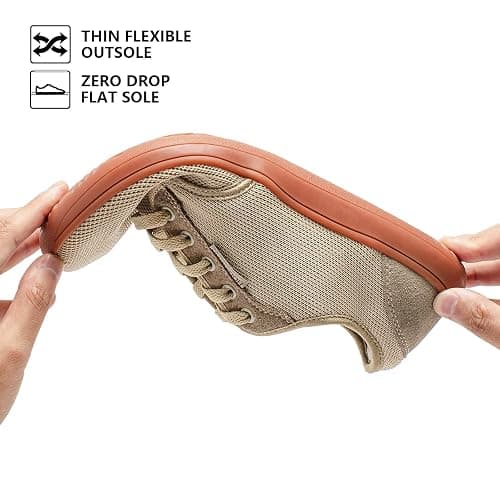 HOBIBEAR Barefoot Minimalist Shoes Womens Mens | Zero Drop | Wide Width Fashion Sneaker thumbnail 5