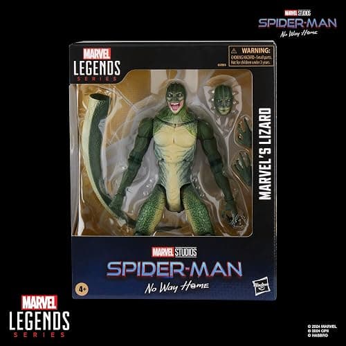 Marvel Legends Series Lizard, Spider-Man: No Way Home Deluxe Collectible 6 Inch Action Figure (Amazon Exclusive) thumbnail 2