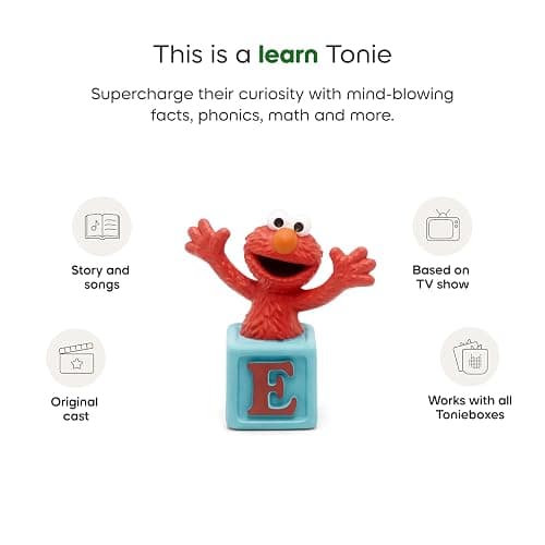 Tonies Elmo Audio Toy Figurine from Sesame Street thumbnail 5